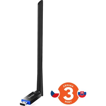 Síťová karta Tenda U11 Pro WiFi AX900 USB Adapter, 886 Mb/s, 802.11 ax/ac/b/g/n, 6 dBi, Windows, Linux, Ubuntu 75012033