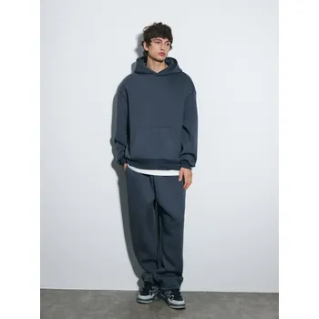 Pánská móda Tepláky - XL - House - tmavošedý - 251HF-90X