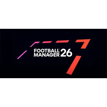 Počítačová hra Football Manager 26 (Steam / Epic Games) (PC) (Přímé stažení)