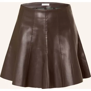 Dámská sukně Rich & Royal Dámská Sukně V Koženém Vzhledu, tmavě hnědá, 38