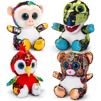 plyšák KEEL SF2486 Glitter Motsu 30 cm - 4 druhy