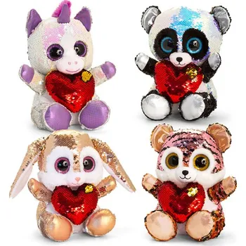 Figurka KEEL SV3312 Glitter Motsu se srdcem 35 cm - 4 druhy