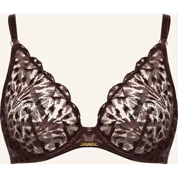 Podprsenka Aubade Dámská Trojúhelníková Podprsenka Crazy In Love, tmavě...