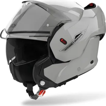 Helma na motorku přilba MATHISSE 2 Color, AIROH (cementově šedá lesklá, vel. L) 2026