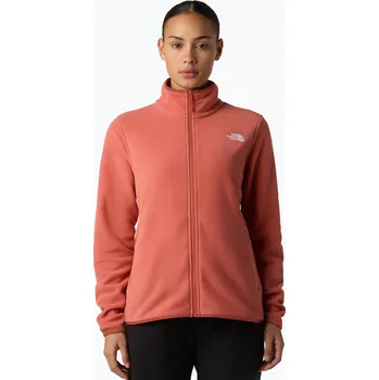 Dámská mikina Dámská fleecová mikina The North Face Glacier Fleece mars dust