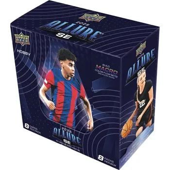 Sběratelská karetní hra 2025 Upper Deck Allure SE Multi-Sport Hobby Box