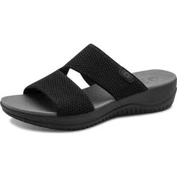 Dámské pantofle Dámské pantofle na klínku Jana 8-27270-43 001 černé 39