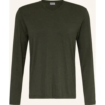 Pánské tričko Hanro Pánské Tričko Na Spaní Casuals, khaki, 54