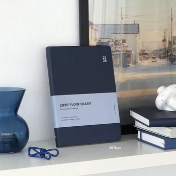 Diář Iconic týdenní diář Flow 2026, 06 námořní modř
