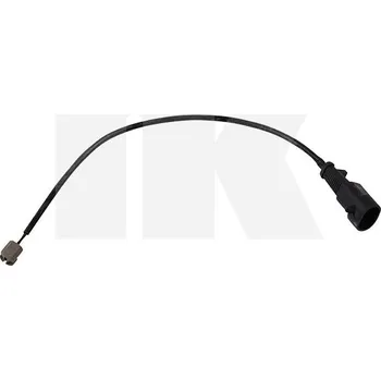 Brzdová destička Výstražný kontakt, opotřebení obložení NK 280181