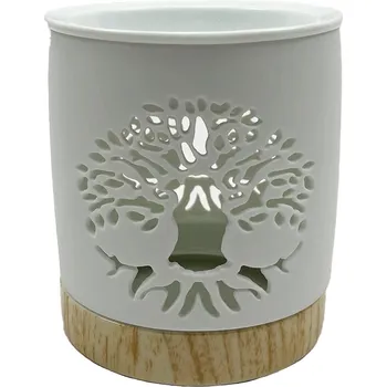 Aroma lampa Prodex Aromalampa bílá s miskou menší 11 x 10 cm Prodex PRO5053