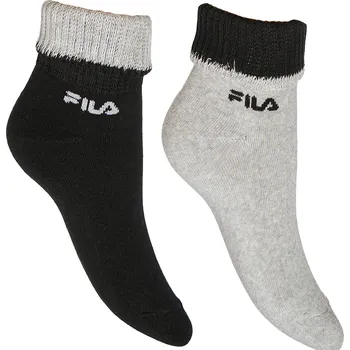 Dámské ponožky Fila 2 PACK - dámské ponožky F4428-351 35-38 + 2 měsíce na vrácení zboží