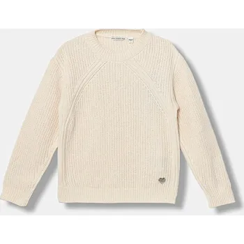 Dívčí oblečení Dětský svetr Guess J5BR08.Z3OC0.9BYA béžová 01X, vel. 147-157