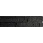 Obklad Fineza Aral Antracit 38x10 cm reliéfní ARALAN