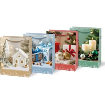 Dárková taška MFP taška vánoční T 4 mix V42 190x250x90 5252908