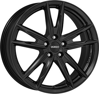 DEZENT KF black 6.5x17 ET50 5/114.3/60.1