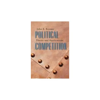 Cizojazyčná kniha Political Competition - Roemer, John E.