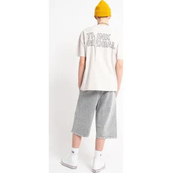 Chlapecké tričko Reporter Young | Chlapecké světle šedé tričko s potiskem na zádech - Barva ŠEDÁ, Velikost 146 251-0440B-58-110-1