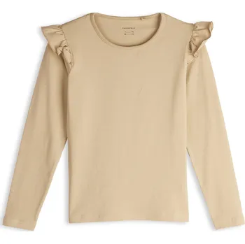 Dívčí oblečení GATE Bavlněné tričko s volány 5Y 825-0251/201