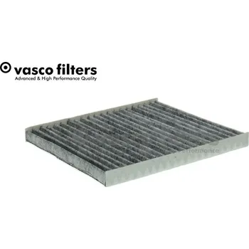 Ventilátor topení a klimatizace Filtr, vzduch v interiéru VASCO X143