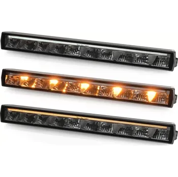 Přídavný světlomet LED rampa Skyled GEMINI 520mm, s pozičním světlem, 120W, 9-36V, 11000lm, Strobo