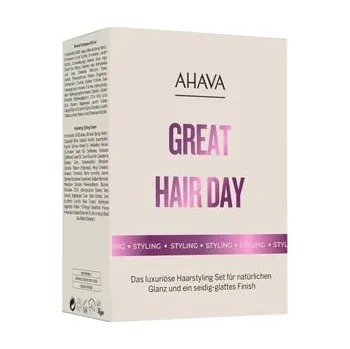 AHAVA Great Hair Day Kit Sada péče o vlasy