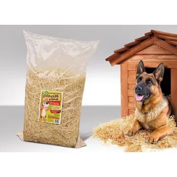Pelíšek pro psa Podestýlka z dřevité vlny - 20 kg