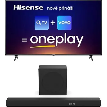 Televizor Hisense 43E79NQ + Soundbar Hisense HS3100