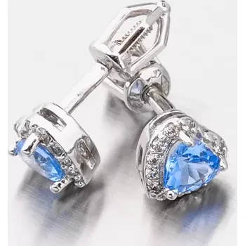 Náušnice Dámské náušnice žluté zlato 585 na šroubek 52GZ-8015BMB-SR