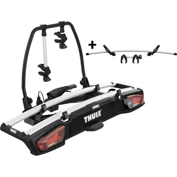 Nosič kol THULE VELOSPACE XT 2 (938) + ADAPTÉR - nosič 3 kol na tažné zařízení