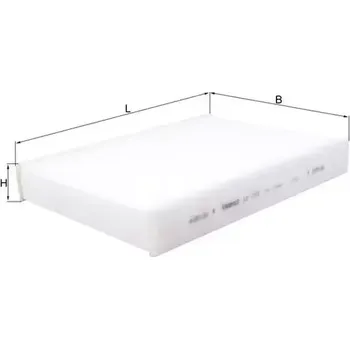 Kabinový filtr KNECHT Filtr vzduchu v interiéru KNC LA 1173