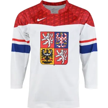 Hokejový dres Český hokej NIKE MS bílý