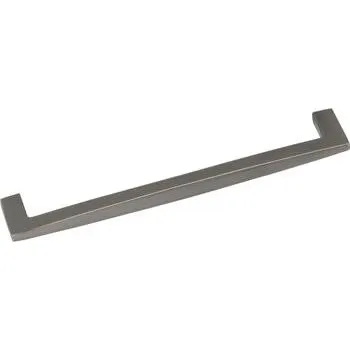 Úchytka Ellef rozteč 160 mm, šířka 172 mm, hliník nerez efekt tmavý