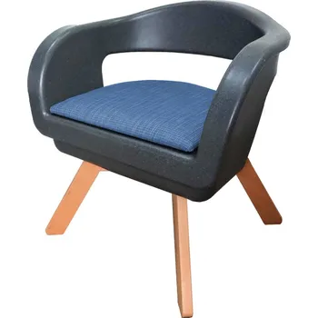 Lékařský nábytek DMA 56552 TIMBERRY KURVE Klozetové křeslo dřevěné