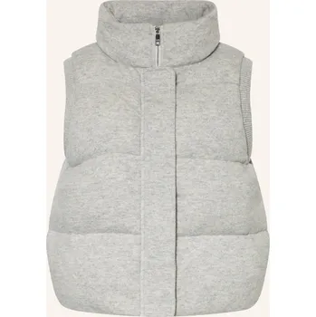 Boss Dámská Prošívaná Vesta Focrina, světle šedá, 42