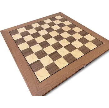 DGT DGT šachovnice dřevěná Walnut + DÁREK + Doprava ZDARMA
