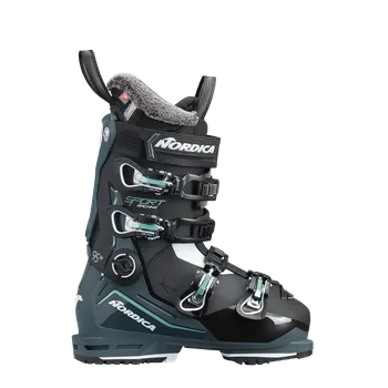 Sjezdové boty NORDICA SPORTMACHINE 3 95 W GW Black/Green/White Velikost: 25,5