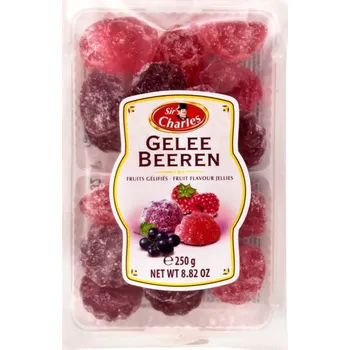 Bonbon Slazené želé s příchutí bobulí 250g