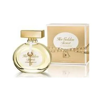 Nestandardní parfém Antonio Banderas Her Golden Secret Toaletní voda 80 ml pro ženy