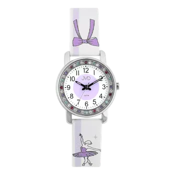 Hodinky JVD Dětské dívčí náramkové hodinky BALETKA JVD J7236.2 ( )