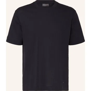 Emporio Armani Pánské Tričko, tmavě modrá, XXL