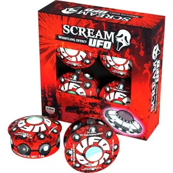 Zábavní pyrotechnika Pyrotechnika Dětská Scream UFO 4ks