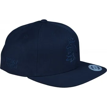 Kšiltovka Snapback Český hokej Essential modrý