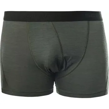 Pánské termo spodní prádlo Sensor Pánské trenky Sensor Merino Air, olive green velikost XXL