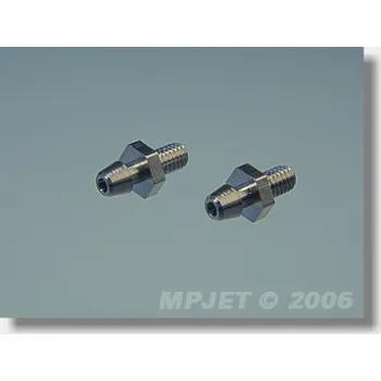 RC model auta Tlakovací tryska výfuku M5 1ks