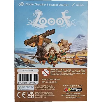 Desková hra Gigamic Looot: New Longships and Shields promo