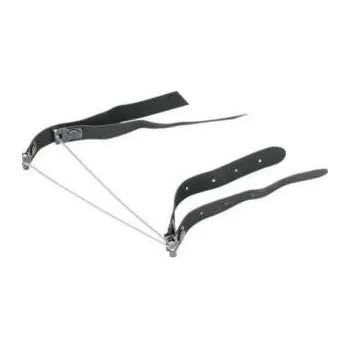 Cyklistické návleky Náhradní lanko na návleky Ferrino Náhradní lanko na návleky Barva: černá