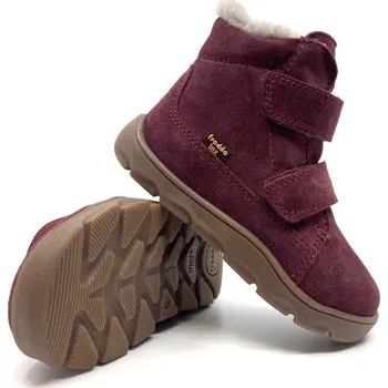 Dívčí zimní obuv Zimní Froddo G2110151-4 Zeru Bordeaux s membránou 28, Vnitřní délka boty: 17,8 cm, Vnitřní šířka boty: 6,9 cm