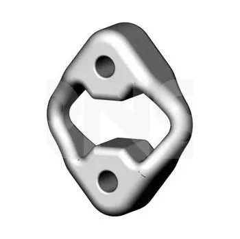 Výfukový systém Držák, výfukový systém ERNST 497992