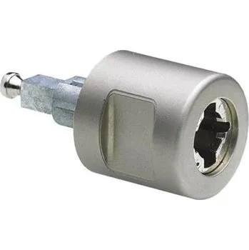 Nábytkové kování HETTICH PRESTIGE 2000 cylindr. otočná úchytka typ 42,5 vlevo poniklováno mat